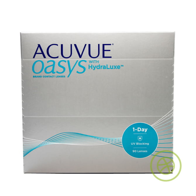 ACUVUE OASYS 1 Day HydraLuxe 90 Pack 